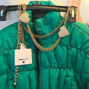 fashionnova belly chain one size NWT